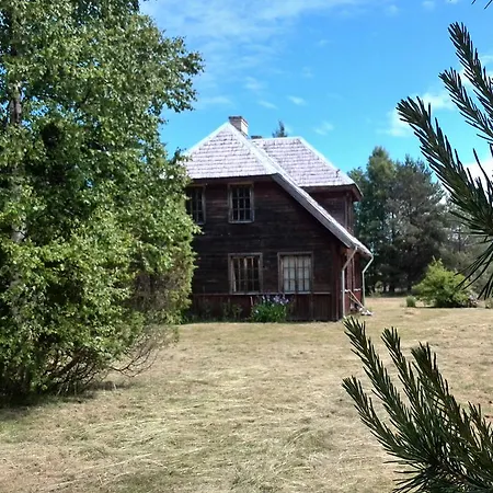 度假居 Brivdienu Maja Zemenlauki *